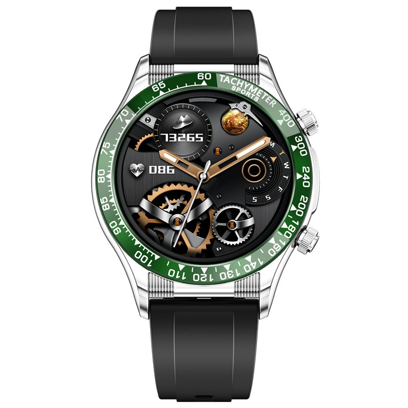 North Edge Health Monitor Smartwatch Dual Bluetooth Calling & NFC Access Control E18 PRO