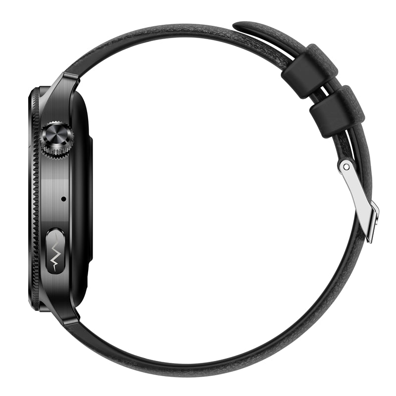 North Edge ECG Monitoring Blood Oxygen Tracking Sleep Analysis Always-On AMOLED Display T5