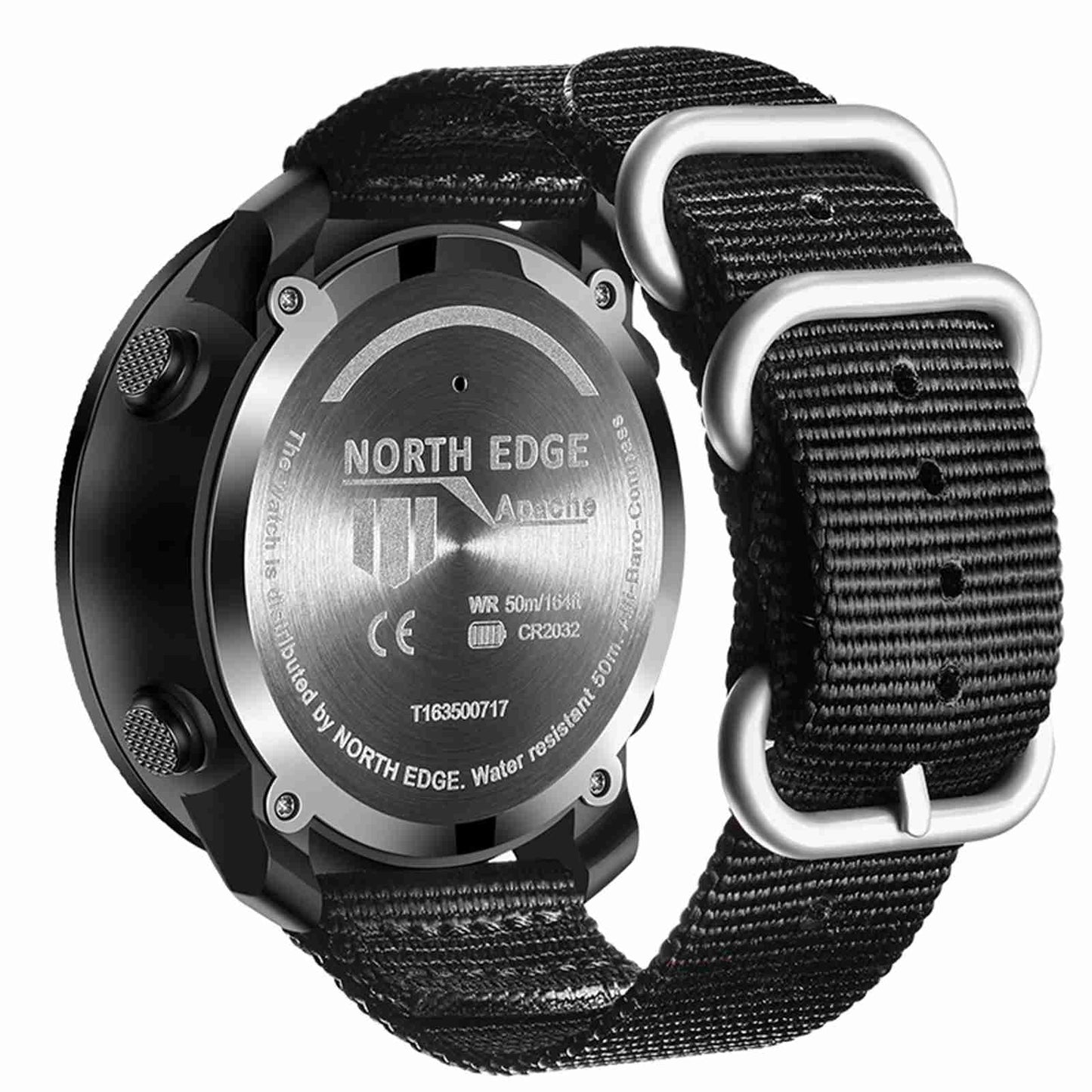 North Edge Men's sport digital military watch APACHE