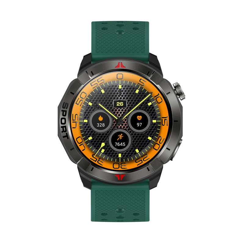 GPS watch 1.43-inch amoled screen outdoor sports smart watch Z6