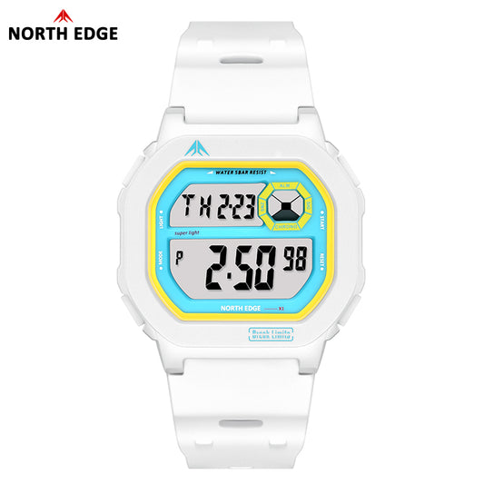North Edge Sport Watch Dual Time Alarm Countdown X1