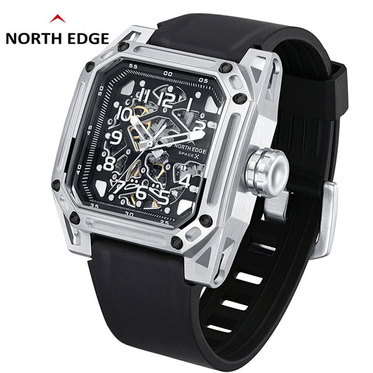 North Edge New automatic mechanical watch Luxury fashion men′s watch Space X