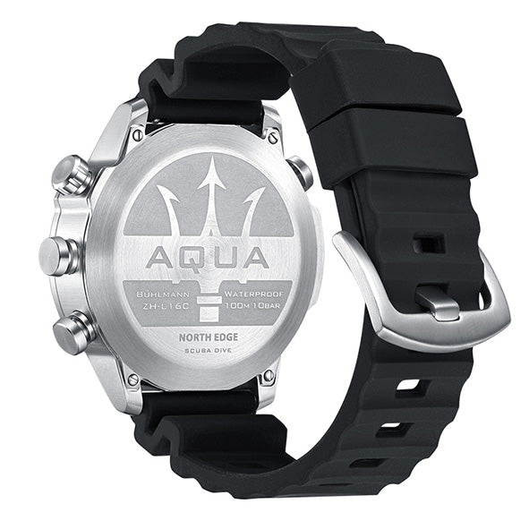 North Edge Scuba dive watch AQUA