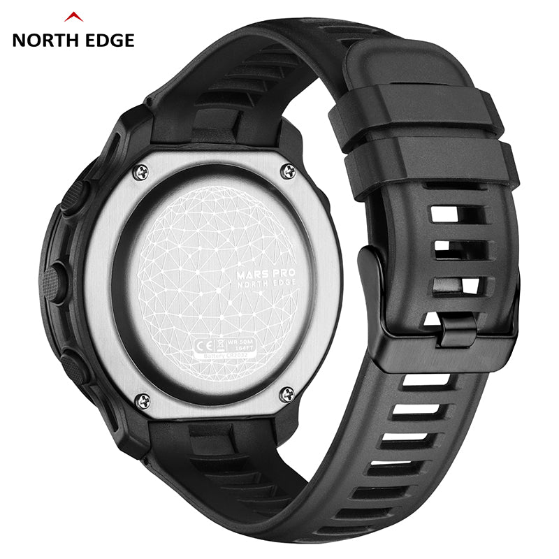 North Edge Adventure outdoor hybrid watch MARS PRO