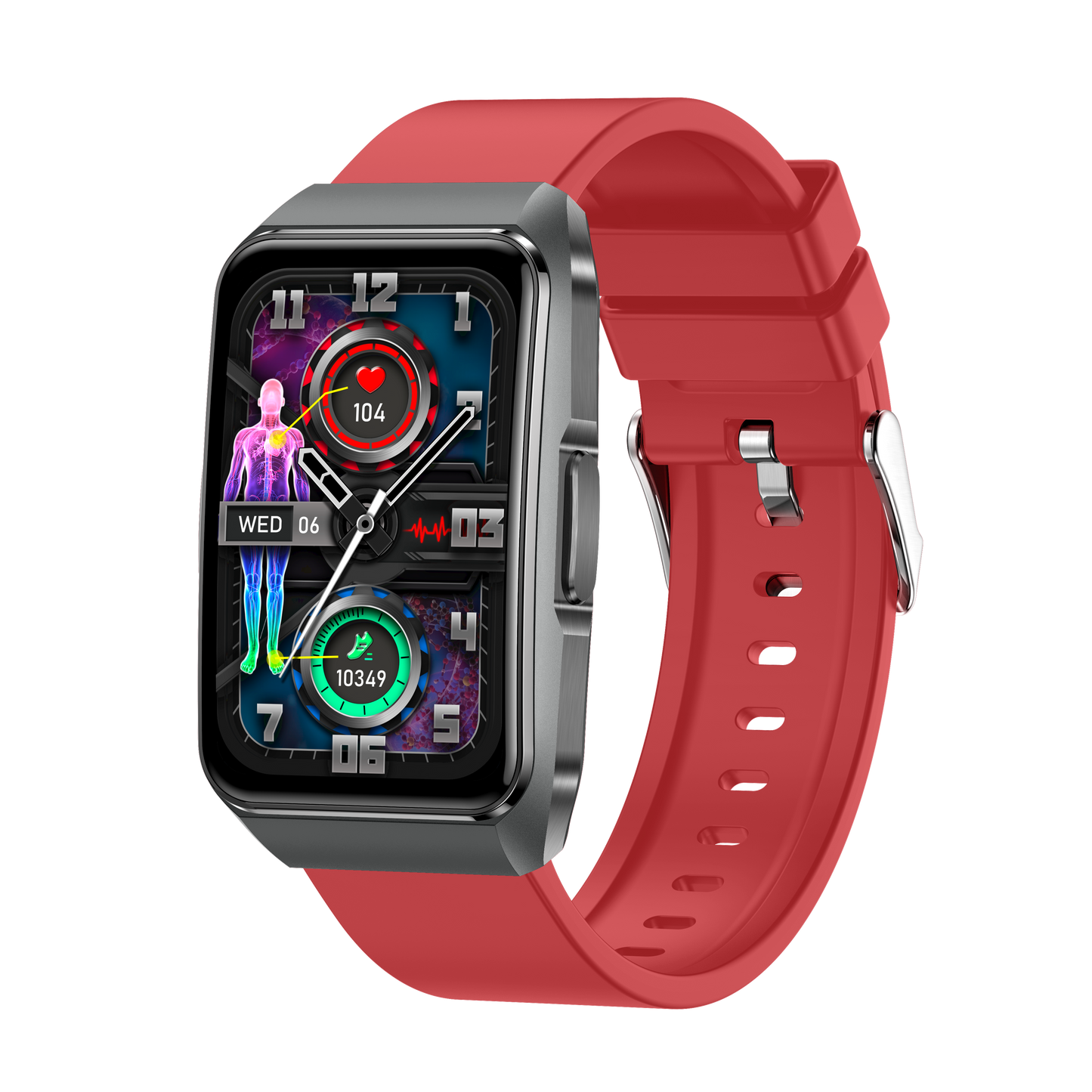 ECG monitoring watch high-end micro-physical examination bracelet ET650