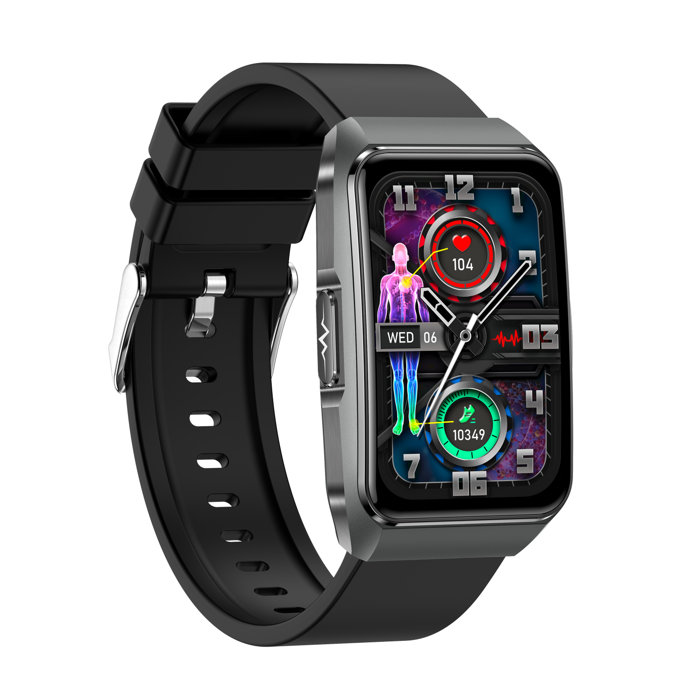 ECG monitoring watch high-end micro-physical examination bracelet ET650