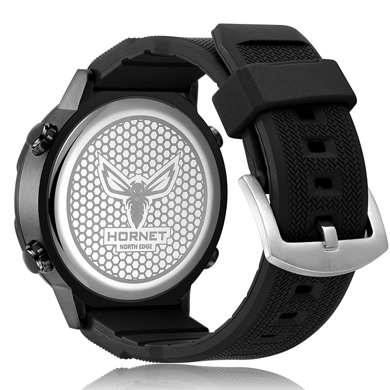 North Edge Men's adventure digital outdoor watch Hornet