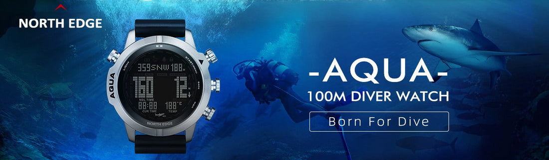 Explore the Depths with NORTH EDGE Cutting-Edge AQUA !