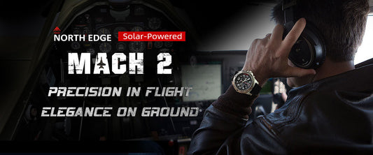 The Exciting Arrival of the Solar-Powered Watch MACH 2