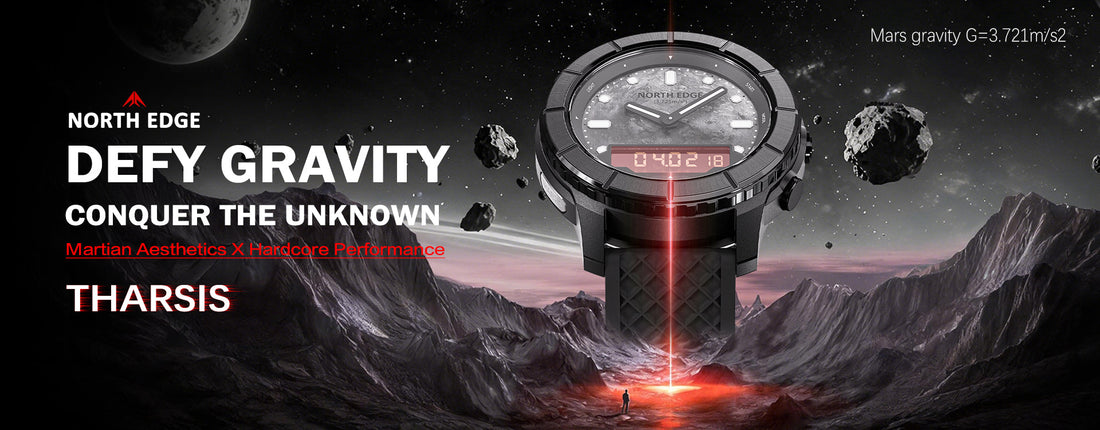 North Edge outdoor watch -THARSIS – Defy Gravity, Conquer the Unknown