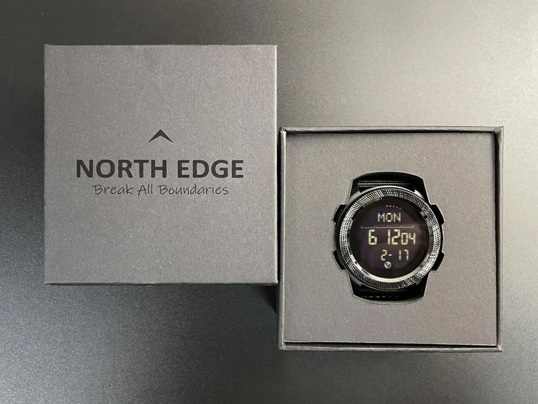 North Edge Adventure Watch C-NEXUS Real Shot