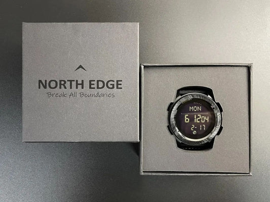 North Edge Adventure Watch C-NEXUS Real Shot