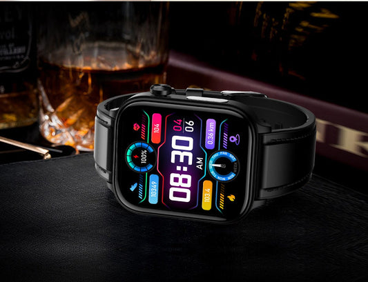 North Edge Smart Watch ET570: Elevate Your Well-being with Glucose and ECG Technologies