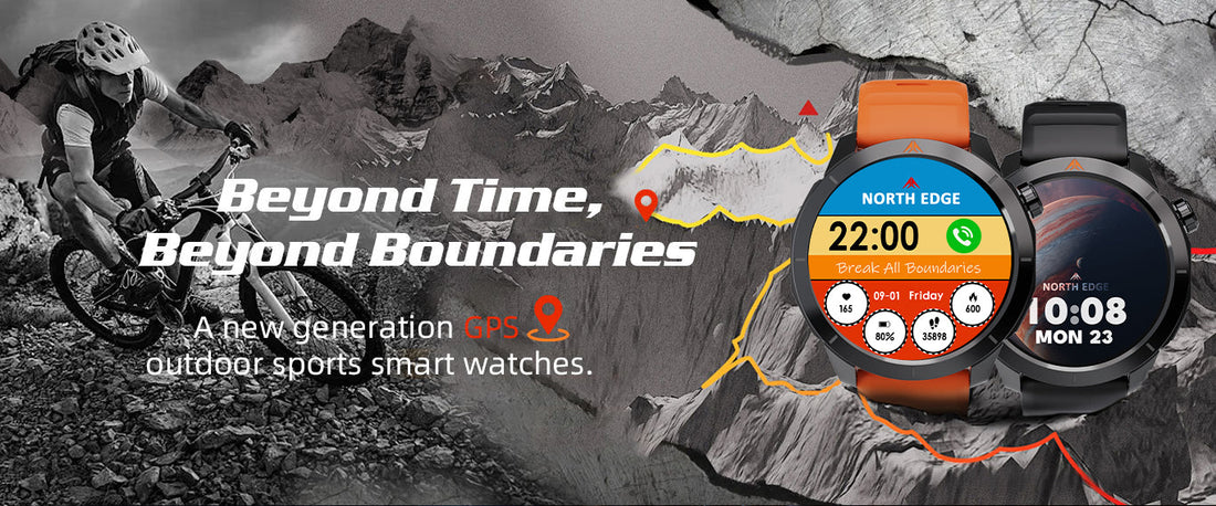 North Edge New GPS Watch - X-Trek 2 Unveiled