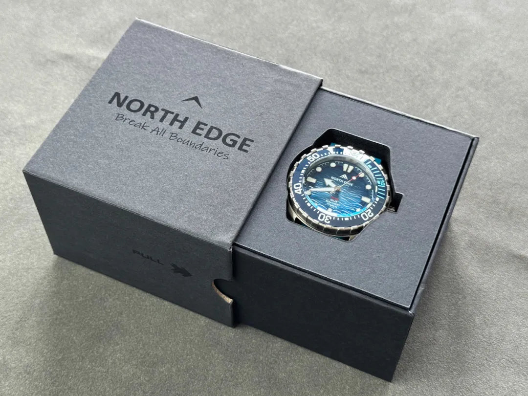 North Edge Triton - Dive Watch: A Blend of Tradition and Function