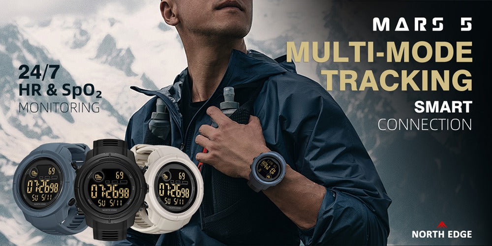 Why the Mars 5 is the Outdoor Watch You’ve Been Waiting For