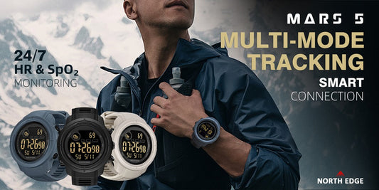 Why the Mars 5 is the Outdoor Watch You’ve Been Waiting For