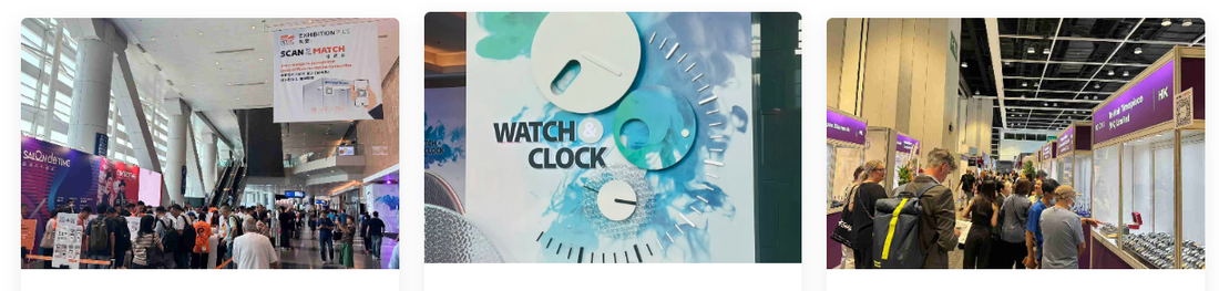 North Edge Watch at the 2024 Hong Kong Watch &amp; Clock Fair