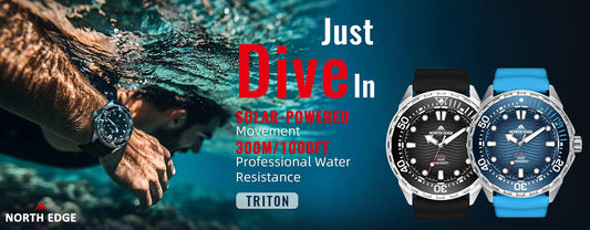 North Edge Triton - Dive Watch: A Blend of Tradition and Function
