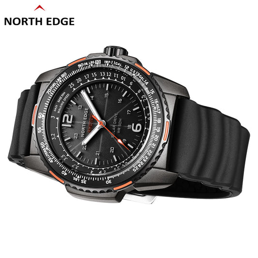 NORTH EDGE Unveils New Solar-Powered Watch--PHOTON