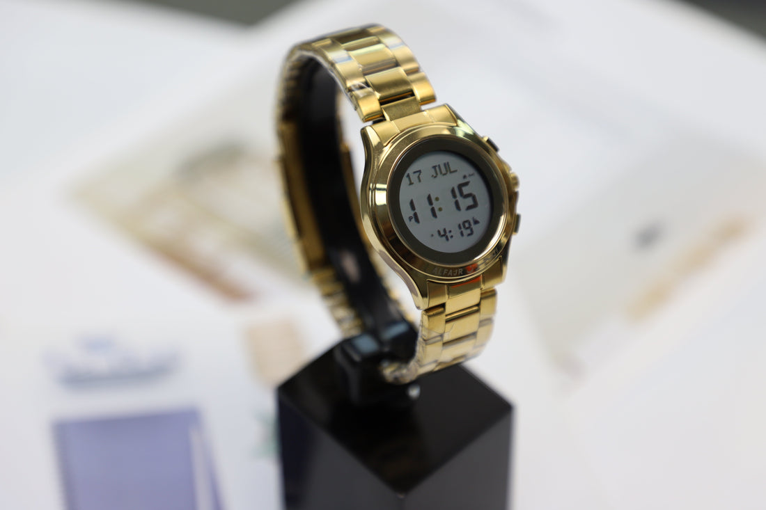 Azan Watch: Combining Innovation and Faith !