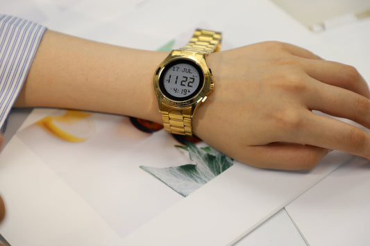 Embrace the Melodies of Time: Introducing the AZAN Watch
