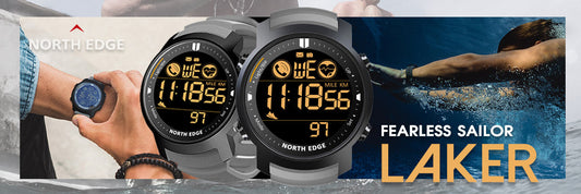 Precautions for Using North Edge Outdoor Watch on Mountain Climbs