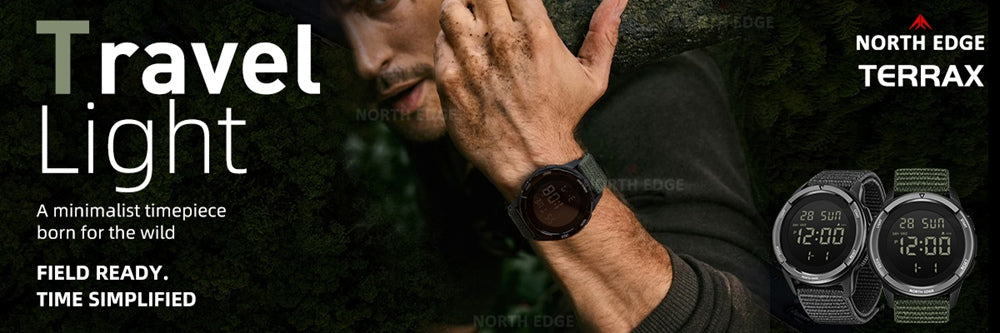 The Minimalist Watch Redefining Outdoor Timekeeping TERRAX