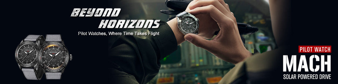MACH – The Epitome of Sophistication and Innovation in Pilot Watches