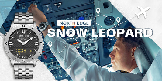 The Perfect Father's Day Gift - Snow Leopard Watch