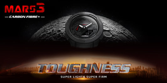 Discovering the Magic of Carbon Fiber + Material in Mars 3 &amp; Mars Pro Cases