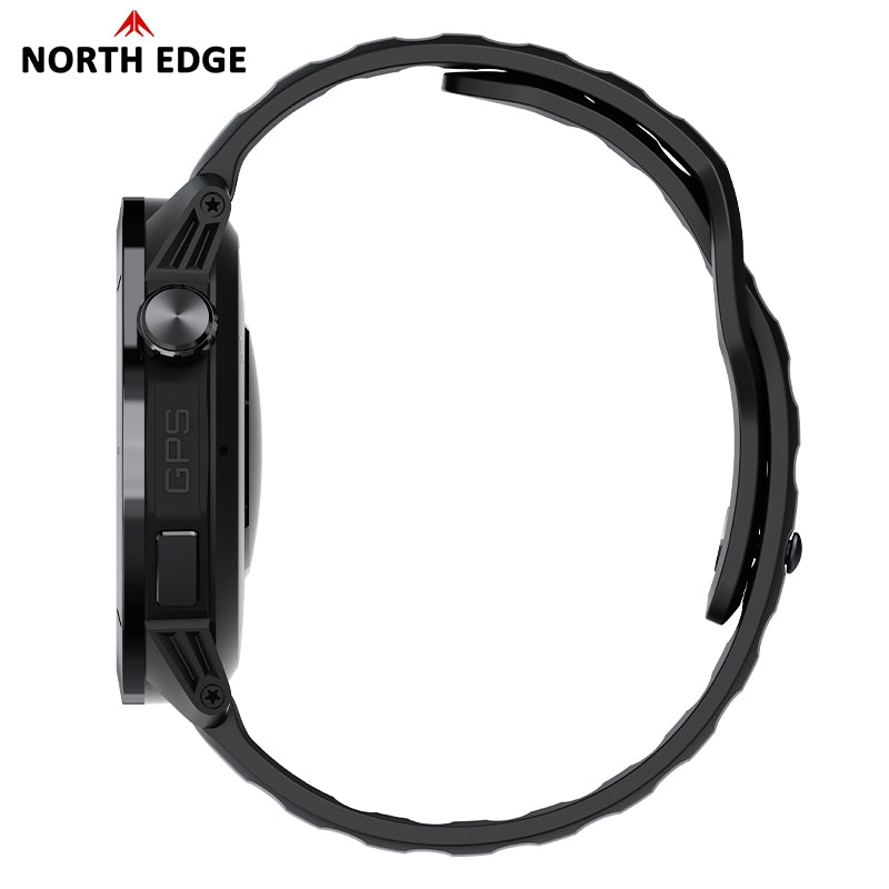 North Edge GPS watch outdoor advanture watch with bluetooth calling X-Trek 2