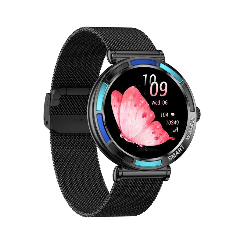 North Edge 1.27-inch HD Display  Fitness Tracking Bluetooth Calling Smartwatch T9