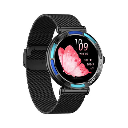 North Edge 1.27-inch HD Display  Fitness Tracking Bluetooth Calling Smartwatch T9