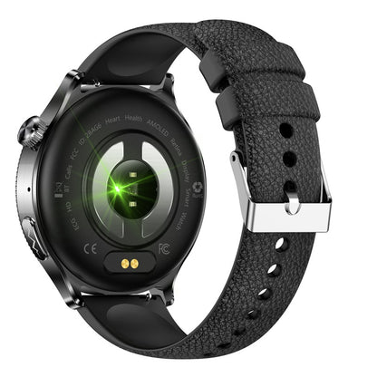 North Edge ECG Monitoring Blood Oxygen Tracking Sleep Analysis Always-On AMOLED Display T5
