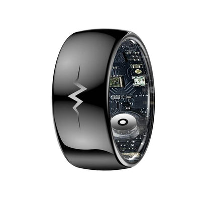 North Edge ECG Blood Oxygen and Fitness Tracking The Q520 Smart Ring