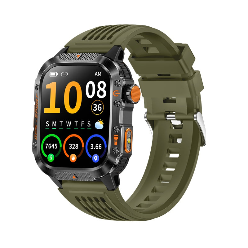 North Edge GPS 100+ Sports Modes 24H Health Tracking  Compass & Altitude — HT36