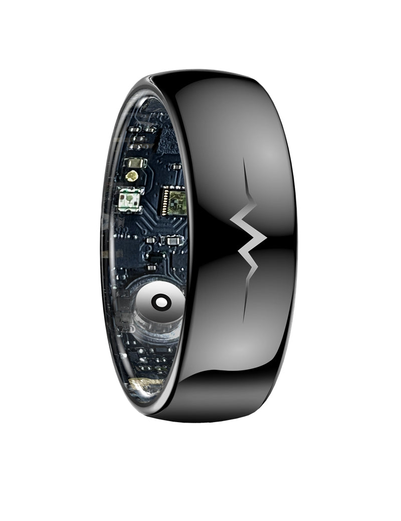 North Edge ECG Blood Oxygen and Fitness Tracking The Q520 Smart Ring