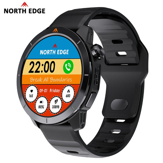 North Edge GPS watch outdoor advanture watch with bluetooth calling X-Trek 2