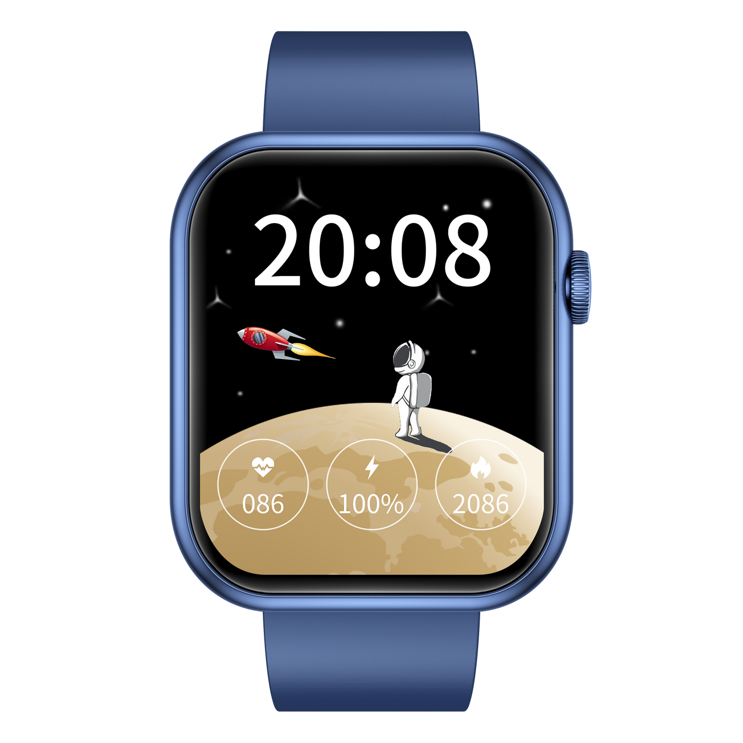 North Edge Smart watch intelligent health monitoring watch bluetooth call QX7 Pro