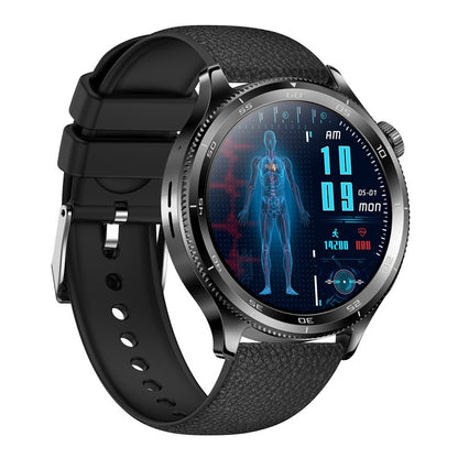 North Edge ECG Monitoring Blood Oxygen Tracking Sleep Analysis Always-On AMOLED Display T5