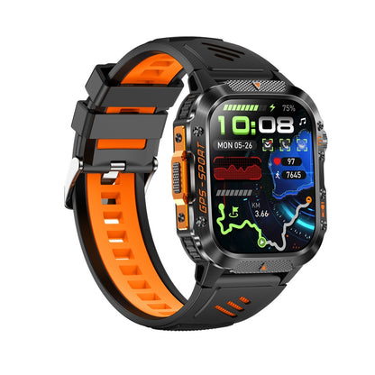 North Edge GPS 100+ Sports Modes 24H Health Tracking  Compass & Altitude — HT36