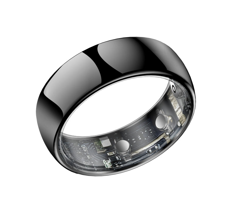 North Edge ECG Blood Oxygen and Fitness Tracking The Q520 Smart Ring