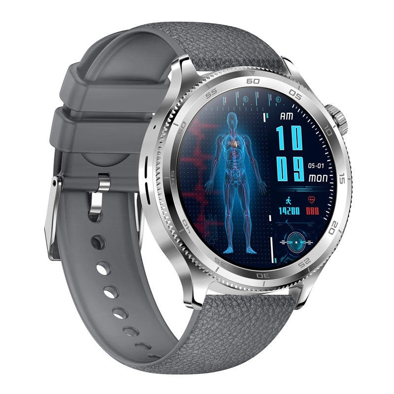 North Edge ECG Monitoring Blood Oxygen Tracking Sleep Analysis Always-On AMOLED Display T5