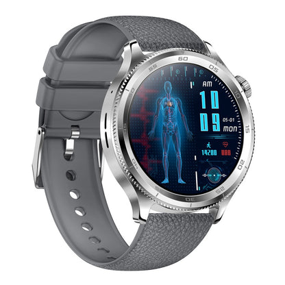 North Edge ECG Monitoring Blood Oxygen Tracking Sleep Analysis Always-On AMOLED Display T5