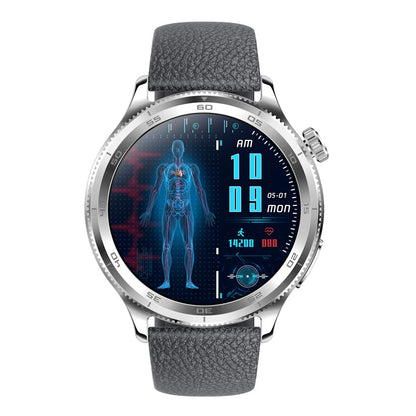 North Edge ECG Monitoring Blood Oxygen Tracking Sleep Analysis Always-On AMOLED Display T5