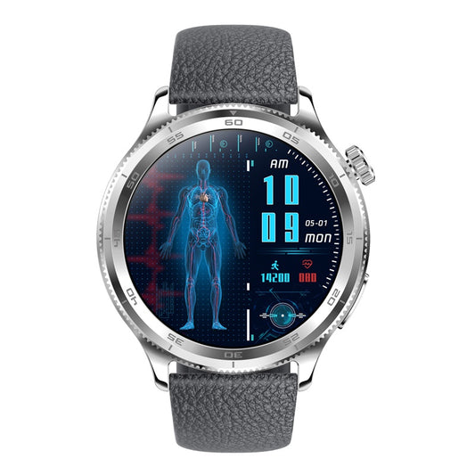 North Edge ECG Monitoring Blood Oxygen Tracking Sleep Analysis Always-On AMOLED Display T5