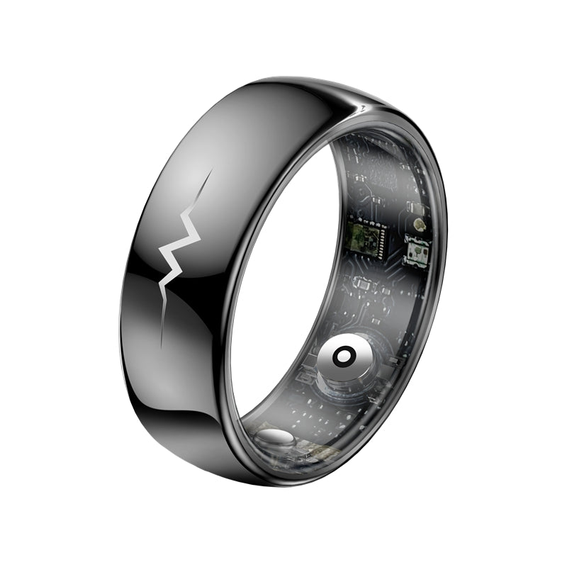 North Edge ECG Blood Oxygen and Fitness Tracking The Q520 Smart Ring