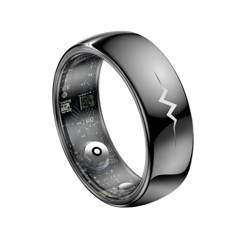 North Edge ECG Blood Oxygen and Fitness Tracking The Q520 Smart Ring