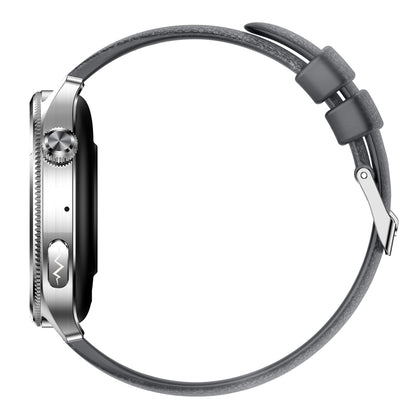 North Edge ECG Monitoring Blood Oxygen Tracking Sleep Analysis Always-On AMOLED Display T5